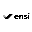 Ensi icon