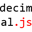 decimal.js 10.2.0 icon